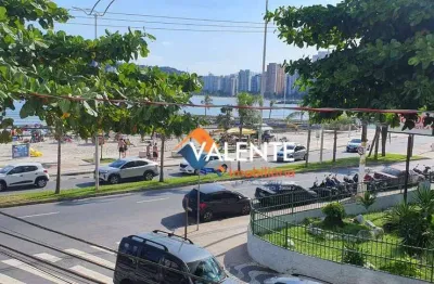 Apartamento com 1 dormitório à venda, 50 m² por r$ 277.000,00 - boa vista - são vicente/sp