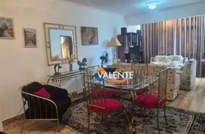 Apartamento com 3 dormitórios à venda, 120 m² por r$ 480.000,00 - boqueirão - praia grande/sp