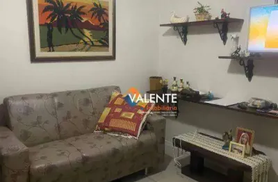 Apartamento porteira fechada  dormitório à venda, 40 m² por r$ 169.000 - centro - são vicente/sp