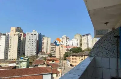 Apartamento com 1 quarto à venda na Rua João Ribeiro, Itararé, São Vicente