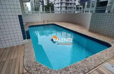 Apartamento com 1 dormitório à venda, 68 m² por r$ 410.000,00 - canto do forte - praia grande/sp