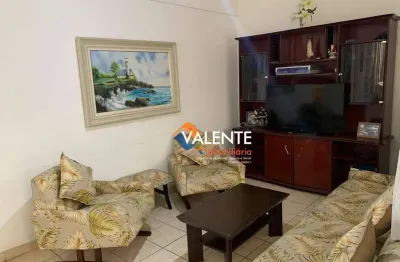 Apartamento com 2 dormitórios à venda, 58 m² por r$ 270.000,00 - aviação - praia grande/sp