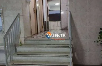 Apartamento com 1 dormitório à venda, 51 m² por r$ 255.000,00 - itararé - são vicente/sp