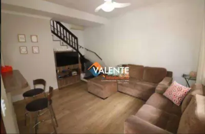 Sobrado com 3 dormitórios à venda, 72 m² por r$ 365.000,00 - vila cascatinha - são vicente/sp