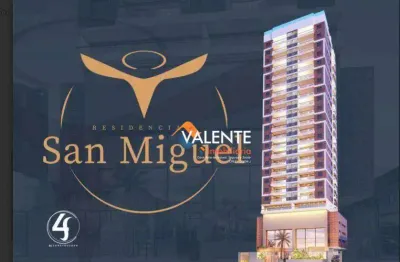 Apartamento com 2 dormitórios à venda, 55 m² por r$ 584.000,00 - itararé - são vicente/sp