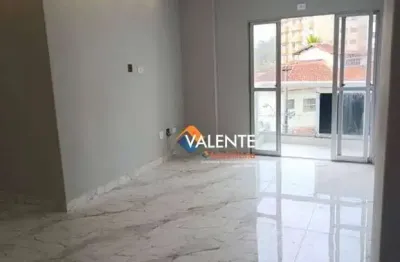 Apartamento com 2 dormitórios à venda, 77 m² por r$ 410.000,00 - tupi - praia grande/sp