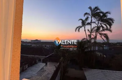 Apartamento com 2 dormitórios à venda, 56 m² por r$ 265.000,00 - vila cascatinha - são vicente/sp