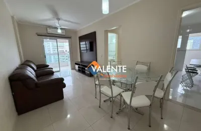 Apartamento com 2 dormitórios à venda, 74 m² por r$ 625.000,00 - canto do forte - praia grande/sp