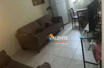 Apartamento mobiliado com 2 dormitórios à venda, 62 m² por r$ 286.000 - ocian - praia grande/sp