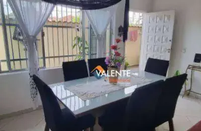 Sobrado com 3 dormitórios à venda, 131 m² por r$ 450.000,00 - vila cascatinha - são vicente/sp