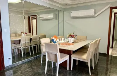 Cobertura com 4 dormitórios à venda, 250 m² por r$ 2.000.000,00 - guilhermina - praia grande/sp