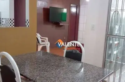 Apartamento com 1 dormitório à venda, 47 m² por r$ 165.000 - vila sonia - praia grande/sp