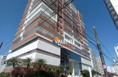 Apartamento com 2 dormitórios à venda, 73 m² por r$ 595.000,00 - vila guilhermina - praia grande/sp