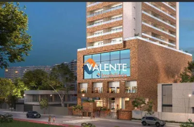 Studio à venda, 37 m² por r$ 320.232,00 - centro - são vicente/sp