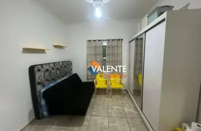 Kitnet com 1 dormitório à venda, 20 m² por r$ 190.000,00 - canto do forte - praia grande/sp