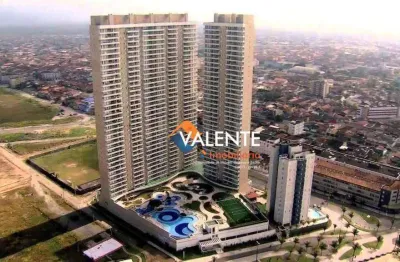 Apartamento com 2 dormitórios à venda, 70 m² por r$ 600.000 - mirim - praia grande/sp