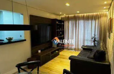 Apartamento com 3 dormitórios à venda, 120 m² por r$ 1.100.000,00 - vila belmiro - santos/sp
