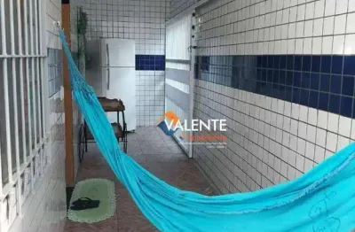 Casa com 4 dormitórios à venda, 127 m² por r$ 220.000,00 - mirim - praia grande/sp