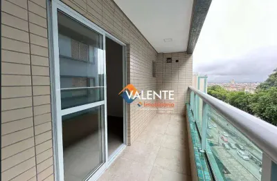 Apartamento com 2 dormitórios à venda, 73 m² por r$ 700.000,00 - itararé - são vicente/sp