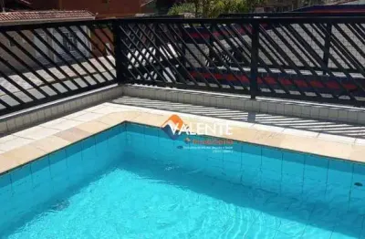 Apartamento com 1 dormitório à venda, 47 m² por r$ 330.000,00 - tupi - praia grande/sp
