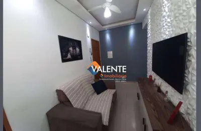 Apartamento com 2 dormitórios à venda, 55 m² por r$ 285.000,00 - cidade naútica - são vicente/sp