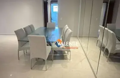 Apartamento com 3 dormitórios à venda, 135 m² por r$ 800.000 - aviação - praia grande/sp