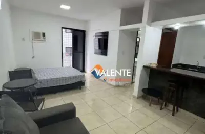 Flat com 1 quarto à venda na Rua João Ramalho, Centro, São Vicente