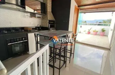 Casa com 2 dormitórios à venda, 94 m² por r$ 410.000,00 - castelo - santos/sp