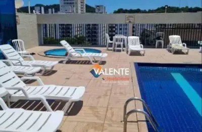 Flat com 1 quarto à venda na Rua João Ramalho, Centro, São Vicente