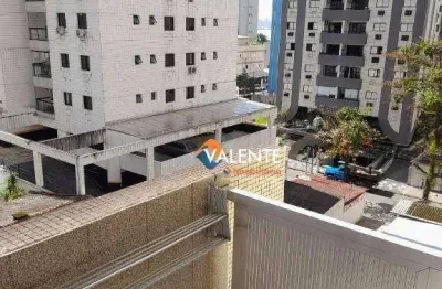 Apartamento com 1 dormitório à venda, 51 m² por r$ 270.000 - itararé - são vicente/sp