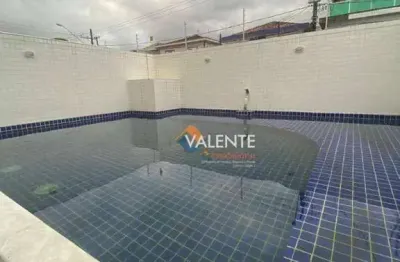 Apartamento com 2 dormitórios, 77 m² - venda por r$ 340.000,00 ou aluguel por r$ 2.837,60/mês - parque bitaru - são vicente/sp