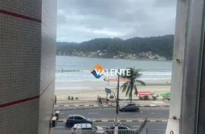 Apartamento com 1 dormitório à venda, 57 m² por r$ 300.000,00 - gonzaguinha - são vicente/sp