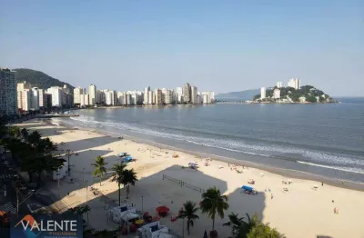 Apartamento com 2 dormitórios à venda, 97 m² por r$ 553.000,00 - centro - são vicente/sp