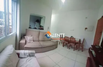 Apartamento com 2 dormitórios à venda, 72 m² por r$ 280.000,00 - vila voturuá - são vicente/sp