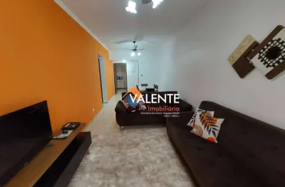 Apartamento com 2 dormitórios à venda, 80 m² por r$ 389.000,00 - ocian - praia grande/sp