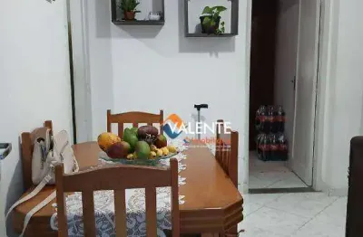 Apartamento com 2 dormitórios à venda, 65 m² por r$ 300.000,00 - gonzaguinha - são vicente/sp