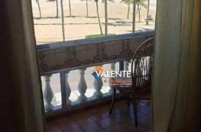 Apartamento com 2 dormitórios à venda, 64 m² por r$ 340.000,00 - vila guilhermina - praia grande/sp