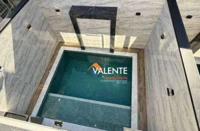 Sobrado com 4 dormitórios à venda, 70 m² por r$ 1.890.000,00 - boqueirão - praia grande/sp