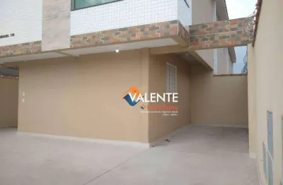 Village com 2 dormitórios à venda, 50 m² por r$ 240.000,00 - catiapoã - são vicente/sp