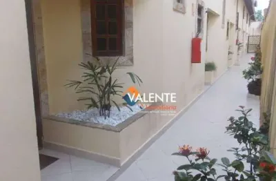 Sobrado com 2 dormitórios à venda, 75 m² por r$ 350.000,00 - jardim imperador - praia grande/sp