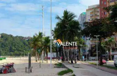 Studio para alugar, 45 m² por r$ 1.800,00/mês - gonzaguinha - são vicente/sp