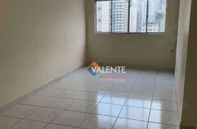 Apartamento com 1 dormitório para alugar, 65 m² por r$ 2.300,00/mês - itararé - são vicente/sp