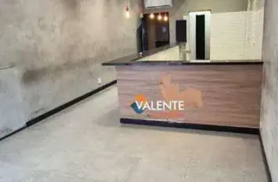 Ponto à venda, 50 m² por r$ 120.000,00 - cidade ocian - praia grande/sp