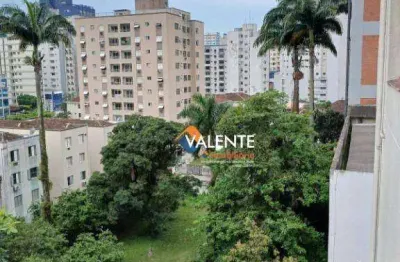 Studio com 1 dormitório à venda, 43 m² por r$ 220.000,00 - centro - são vicente/sp