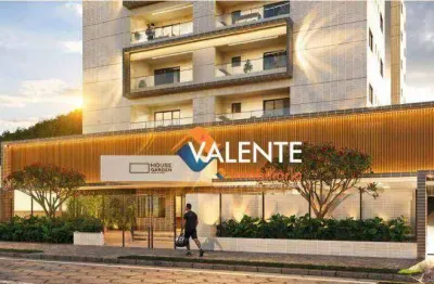 Apartamento com 2 dormitórios à venda, 73 m² por r$ 560.000,00 - canto do forte - praia grande/sp
