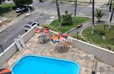 Apartamento com 3 dormitórios à venda, 82 m² por r$ 430.000,00 - jardim imperador - praia grande/sp