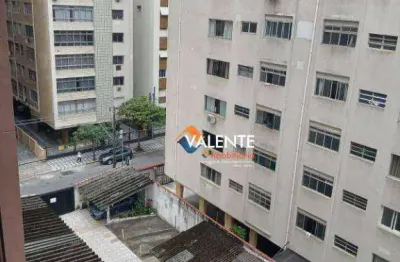 Studio com 1 dormitório à venda, 43 m² por r$ 190.000,00 - gonzaguinha - são vicente/sp