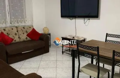 Apartamento com 1 dormitório à venda, 47 m² por r$ 300.000 - vila caiçara - praia grande/sp