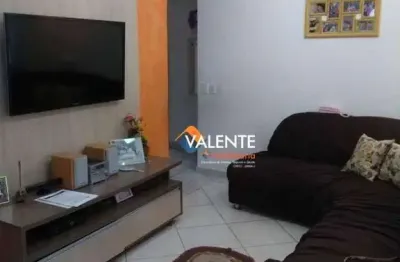 Casa com 4 dormitórios à venda, 161 m² por r$ 350.000 - jardim samambaia - praia grande/sp