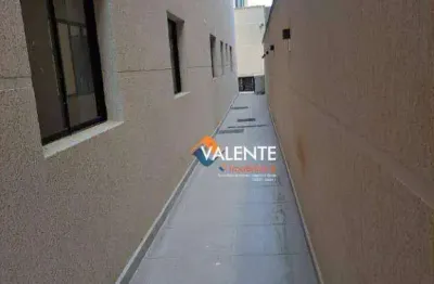 Apartamento com 2 dormitórios à venda, 46 m² por r$ 345.000,00 - vila cascatinha - são vicente/sp